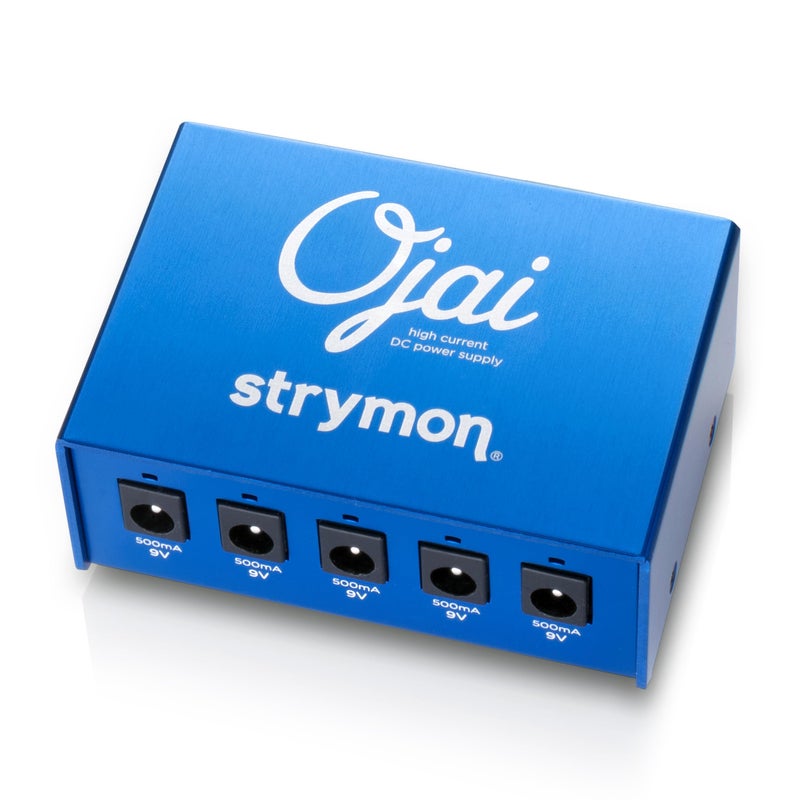 Strymon Ojai High Current 9V Guitar Effects Pedal Power Supply Expansion Kit, Five Discrete Outputs with 500mA of Current - Image 1